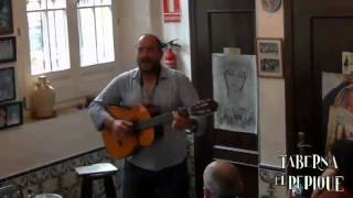 Video-Miniaturansicht von „Pasodoble Comparsa, Los Forjaores Ramoni en Taberna El Repique, Málaga“