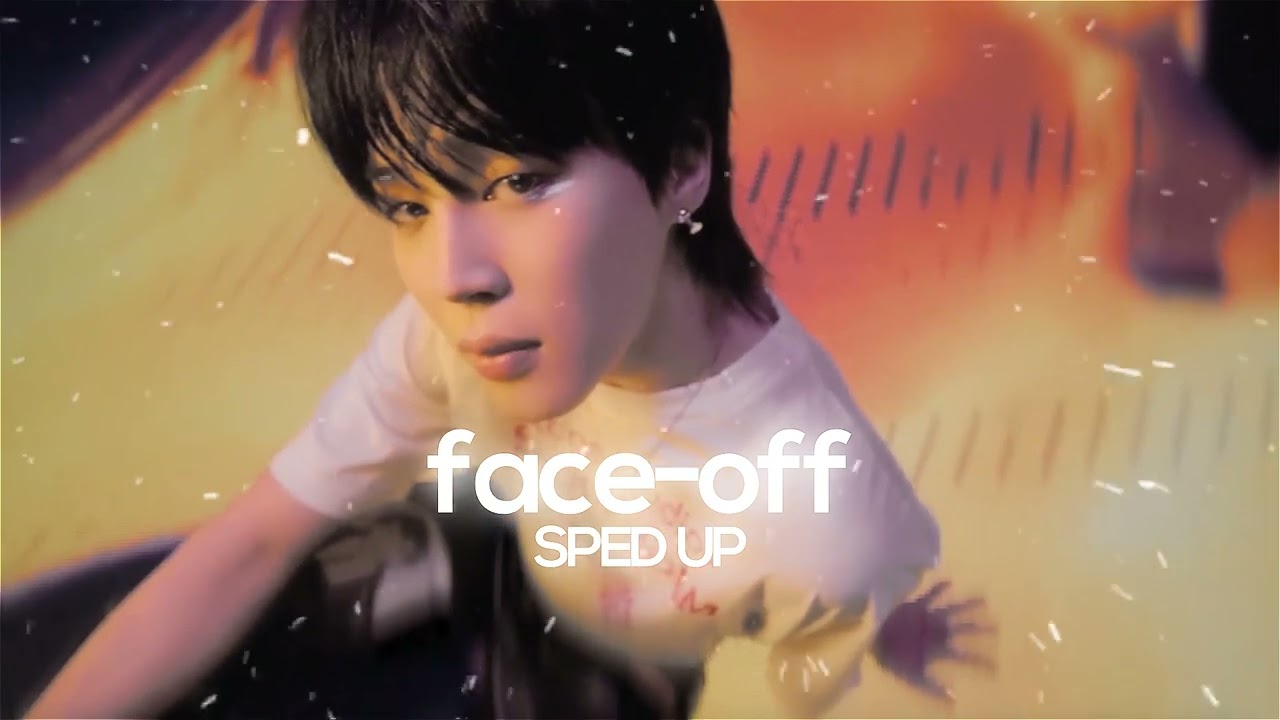 face-off - jimin (sped up)