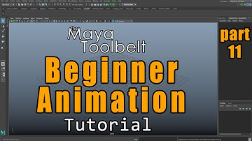 The Maya Toolbelt - Beginner Animation Course - Part 11
