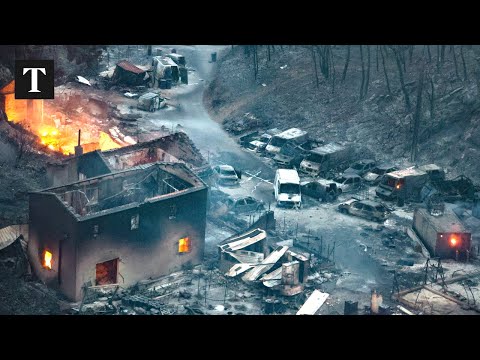 Fierce Wildfires In