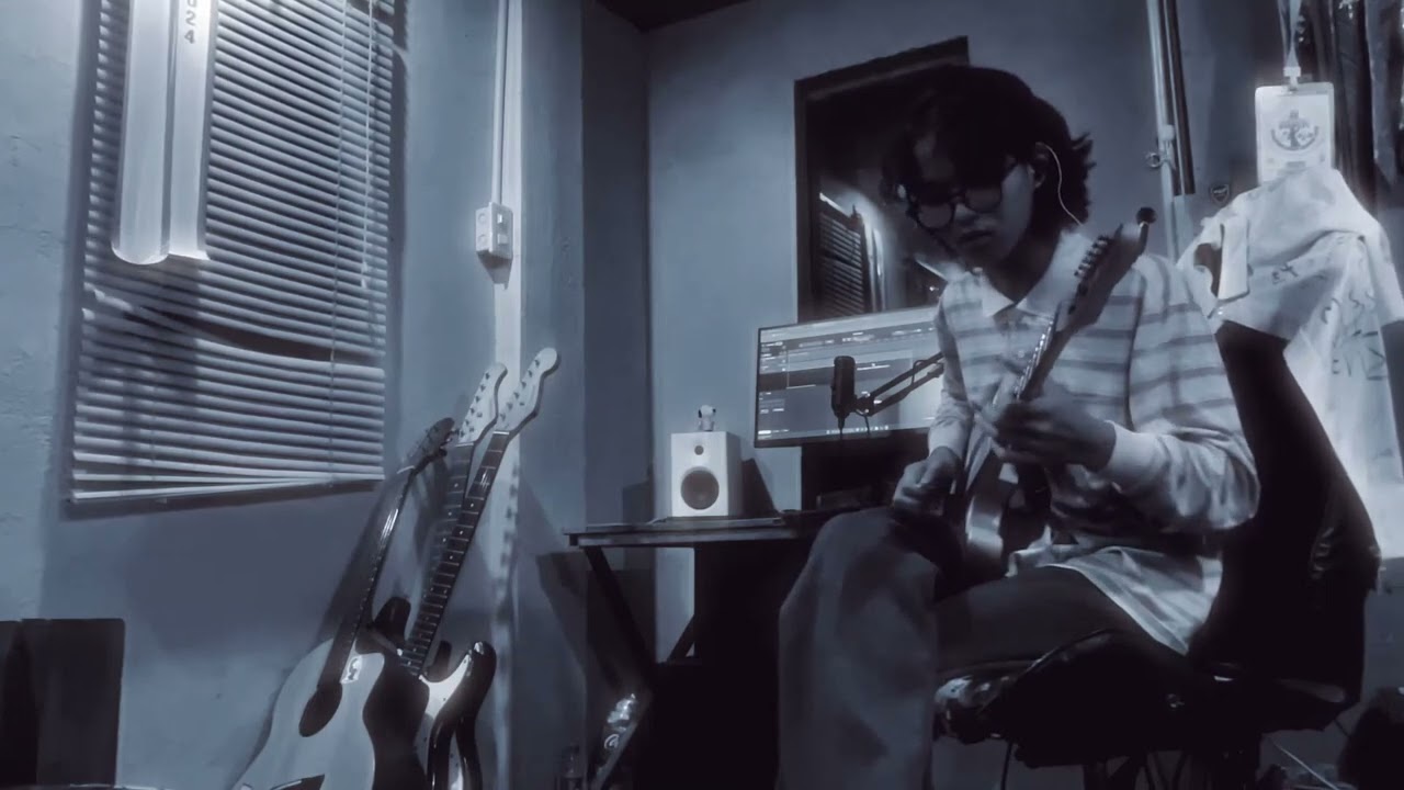 Purple Lake - Wave to Earth (short guitar cover)