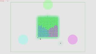 Kilobox: Adaptive task allocation of Kilobots in a dynamic environment