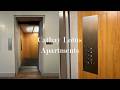 2 Very Crappy Hydraulic Elevators - Cathay Lotus Apartments - Sunnyvale, CA