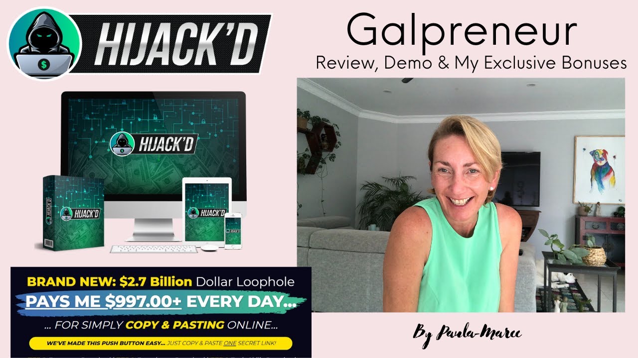 💁🏼‍♀️ Hijack'd Review, DEMO & My Exclusive Bonuses To FASTRACK and Boost Your Results