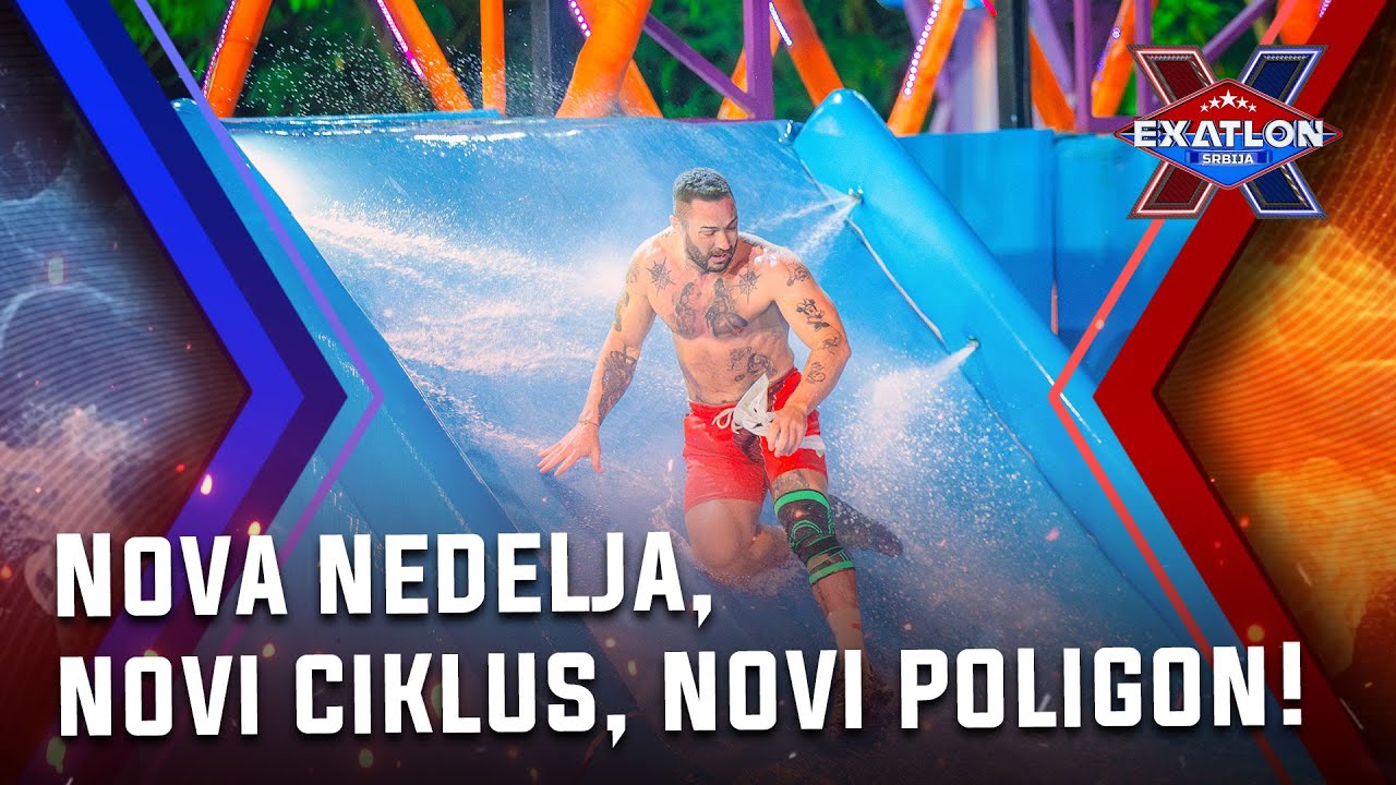 Exatlon Srbija: Epizoda 6 | Nova nedelja, novi ciklus, novi poligon! Ko su novi kapiteni timova?!