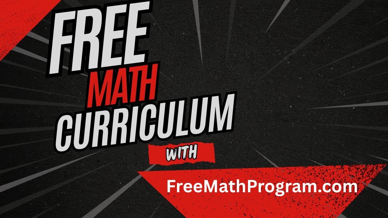 Free Math Curriculum that you can use for your homeschool - Homeschool and All