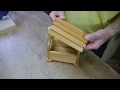 Шкатулка сундучок из дерева. Jewelry box.