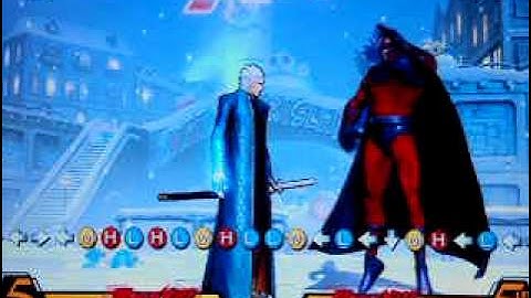UMvC3 Vergil Round trip understanding with different attack buttons.