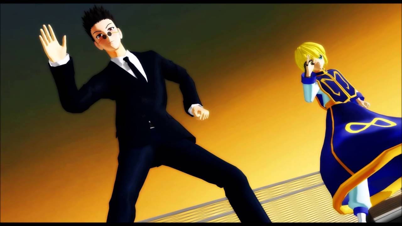 [MMD HxH] Leorio & Kurapika ELECT