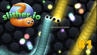 SLITHER.IO #1