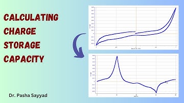 How to calculate Charge Storage Capacity (CSC) using Cyclic Voltammetry (CV)