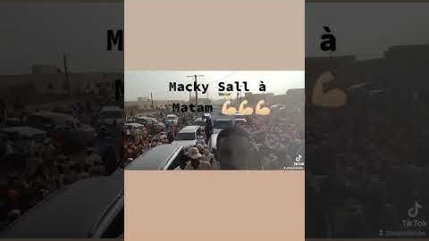 le Président Macky Sall bien accueilli à agam chez farba Ngom par Baye Niass Bâ !