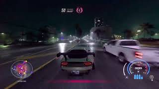 running until he's arrested to the sound of Doviak