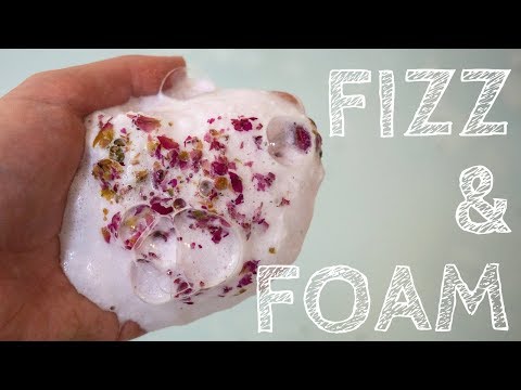 How To Make Bath Bombs Foam - The Makeup Dummy