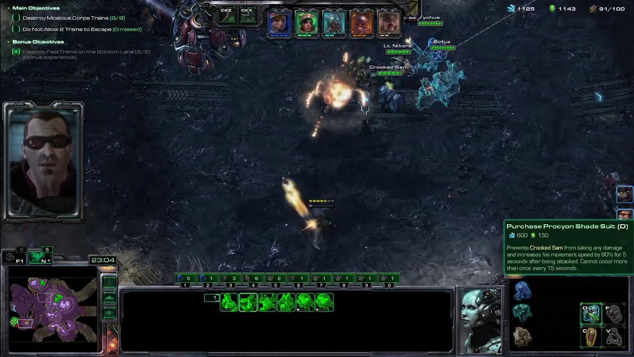 STARCRAFT II - (Random Coop) - Sades CUB