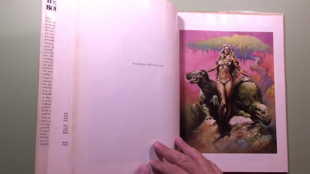 The Fantastic Art of - Boris Vallejo - YouTube