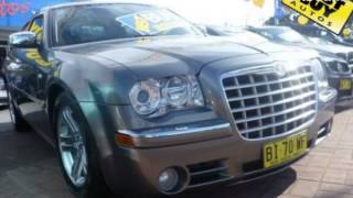 2006 Chrysler 300C LE MY06 5.7 Hemi V8 Grey 5 Speed Automatic Sedan
