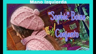 Boina de Ganchillo / Boina SOPHIE / Gorro de Boina para Niños