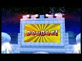 Mario Sonic At The Olympic Winter Games Dream Curling 7 Team Mario SM64DS 