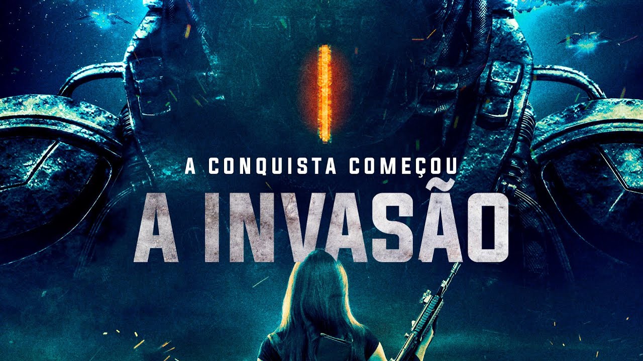 Invasão Alienígena (Dublado) - 2017 - 1080p