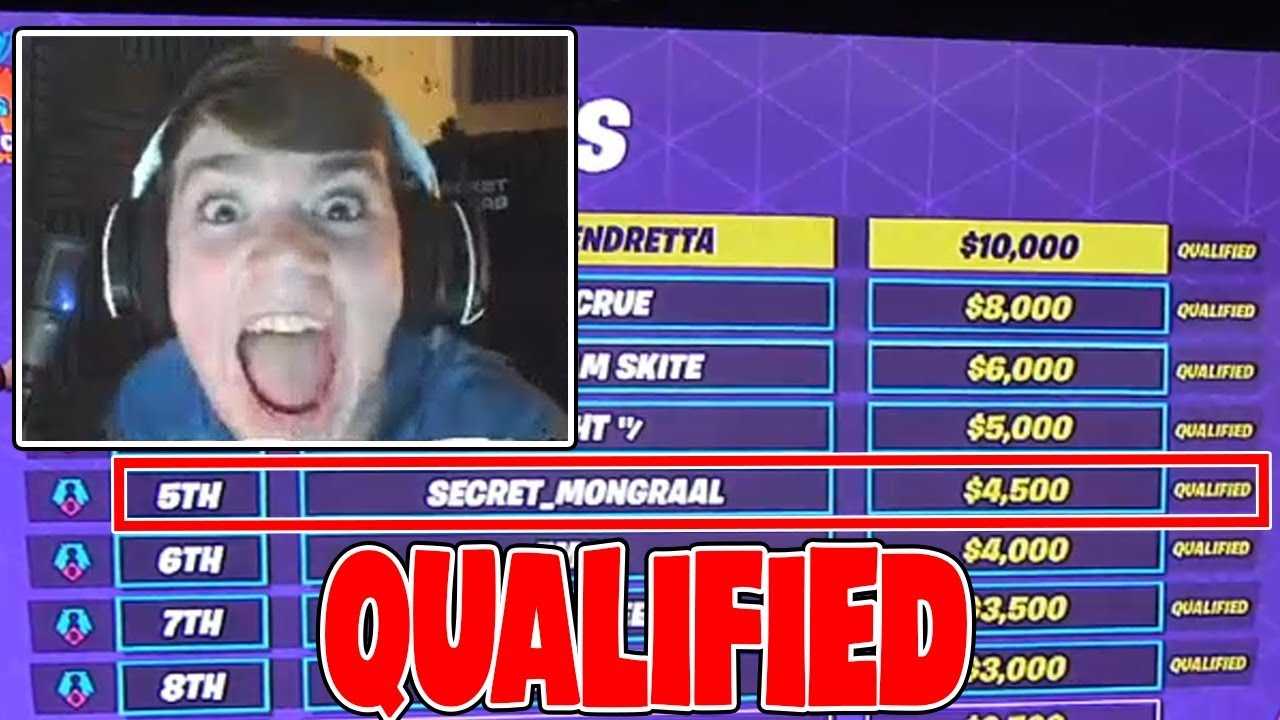 Download Mongraal | HOW HE QUALIFIED FOR THE WORLD CUP (Fortnite Solo Week 9 Finals)
