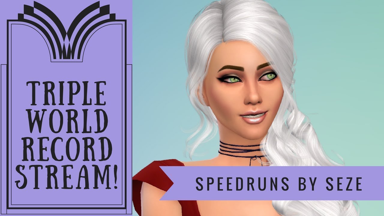 The Sims 4 Speed Run World Record Attempts Youtube