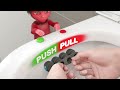 Dr. DEVIL WC Push Pull gel Lemon Fresh 2 x 20 g - Dr. DEVIL WC Push Pull gel Lemon Fresh 2 x 20 g