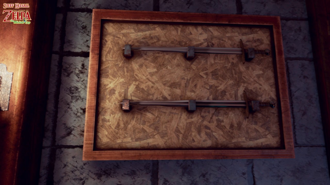 The Legend of Zelda: Minish Cap Smithing room Unreal 4 - YouTube