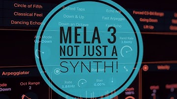 MELA 3 (Nikolozi) Midi FX Unit is EXCELLENT!
