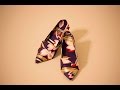 【折り紙 作り方】ハイヒール 2 ~立体/飾り~|3D Paper High heels 2 /DIY-Tutorial