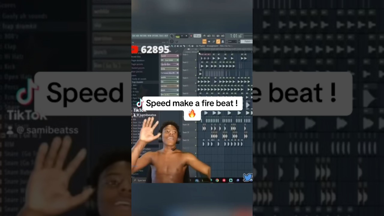 Speed make a fire beat ! 🔥