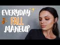 EVERYDAY FALL MAKEUP | Using Morphe 3502 Super Easy Look