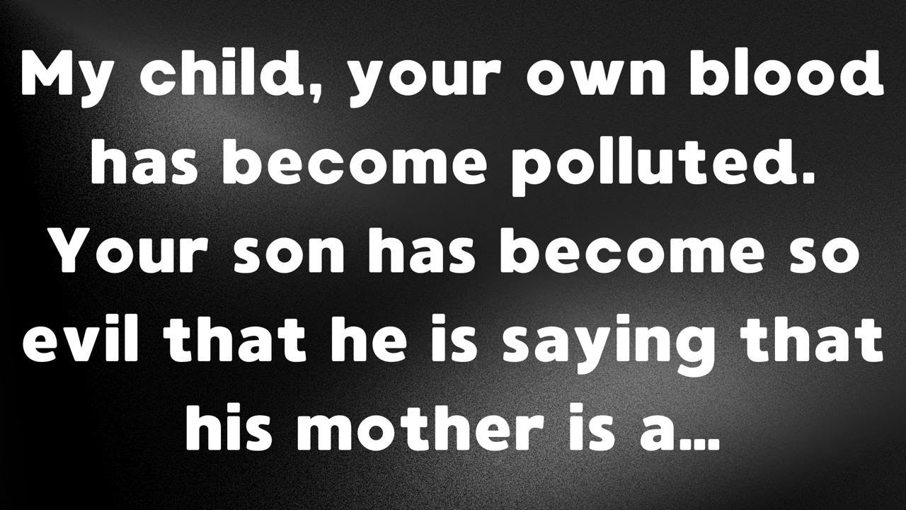 Бог говорит, что ты будешь ненавидеть рожать его |Бог говорит|| Бог|#godsays #godmessagetoday#god...