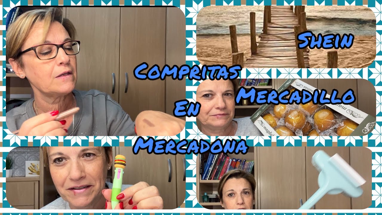 MERCADONA, LONG LASTING, SHEIN Y MERCADILLO 🛒🍗🥩🥚🧄🧅🥔🍅🥕💄💋 #compras #shein #mercadona #deliplus