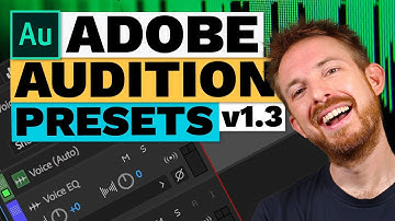 Adobe Audition Presets v1.3 Released