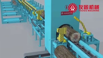 timber(logs) sorting cutting machine line wood grade sorting machine