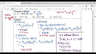 N9.1 E22(DIY) Binomial Distribution Table: Inverse Situation Failure Distribution