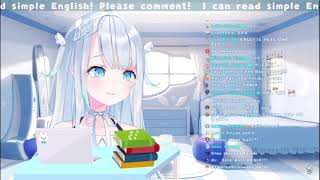 Calli comes to Uto's stream and her reaction was VERY CUTE!【Amatsuka Uto / Mori Calliope】