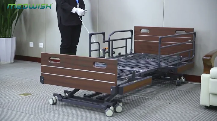 Ultra-Low Home Care Bed For Hospital With Five Functions