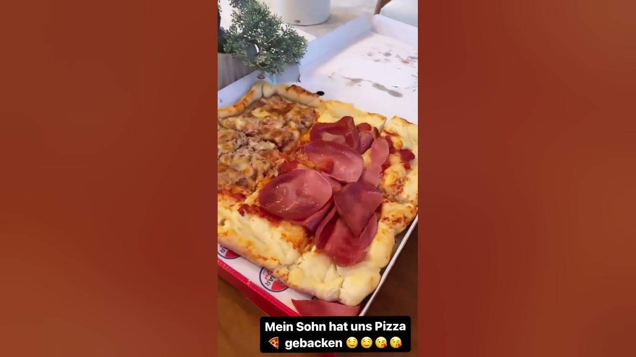 Maiks sohn hat pizza gemacht - YouTube