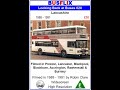 Looking Back At Buses 20  Lancashire 1988 - 1991