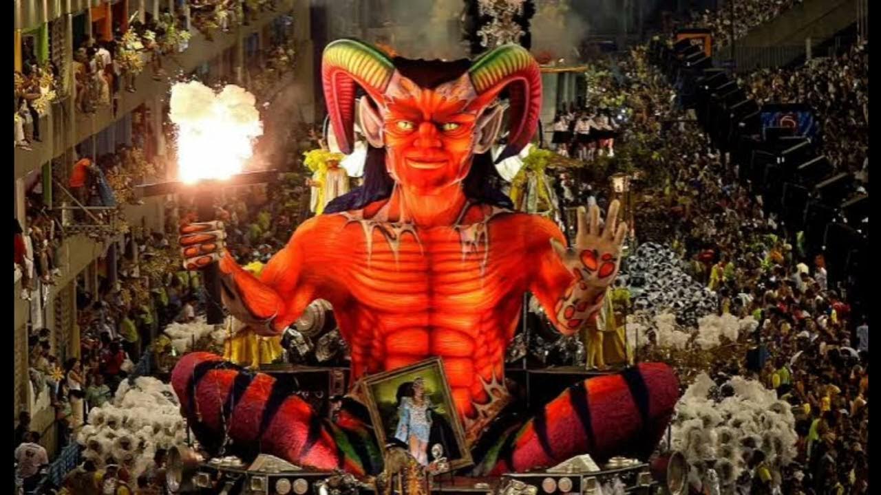 Devil parade ng Brazil ginalit ba nila ang Diyos? YouTube