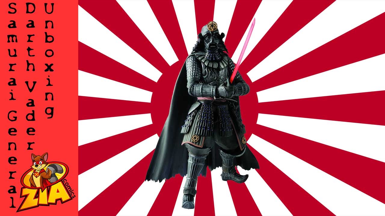 Samurai General Darth Vader | UNBOXING - YouTube