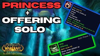 Mara Princess \u0026 Wild Offering Paladin Solo Guide | Season of Discovery P3