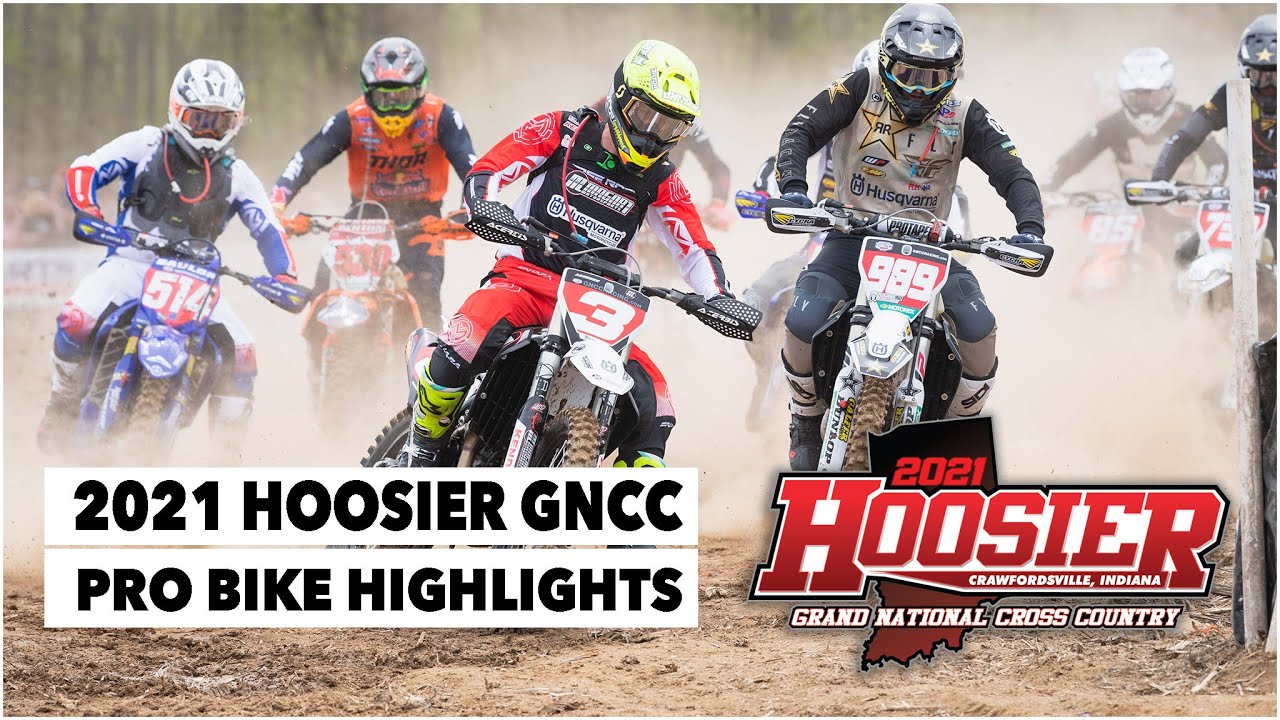 2021 Hoosier GNCC Pro Bike Highlights