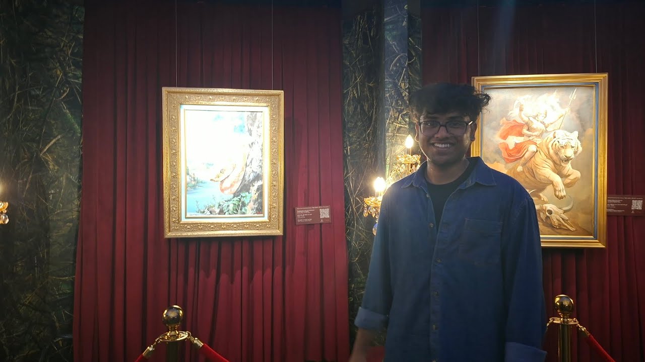 Visitng National Art gallery Museum for first time. 