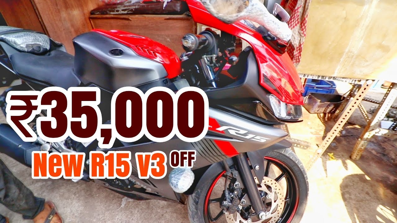 olx r15 bike