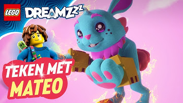 LEGO DREAMZzz - Teken Met Mateo | Bunchu