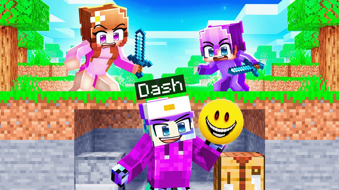 VERITY Speedrunner VS Hunters in Minecraft!
