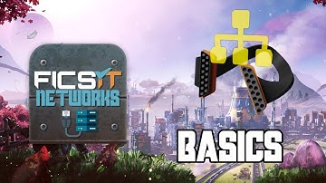 FicsIt-Networks - Basic Networking (Outdated)